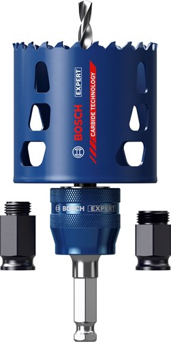 Afbeelding laden in galerijviewer, Bosch accessoires expert multi material power change plus gatzagenset | 68 x 60 mm - 2608901911
