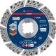 Bosch accessoires expert multimaterial x-lock - cutting disc - brick - concrete - hard concrete - stone - bosch - 2.22 cm - 12.5 cm - 2.4 mm