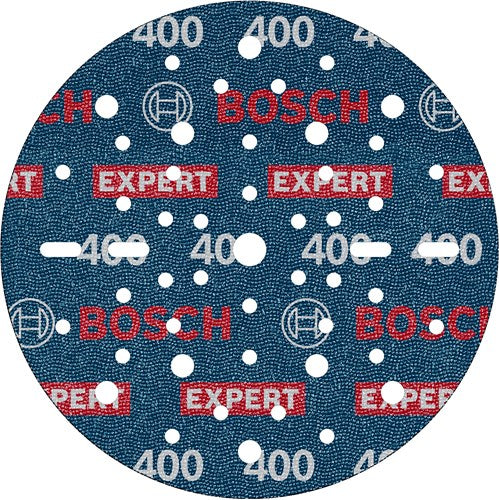 Load image into Gallery viewer, Bosch accessoires expert schuurschijf o780 met film onderlaag, 150 mm, g400, 6x - 2608902447
