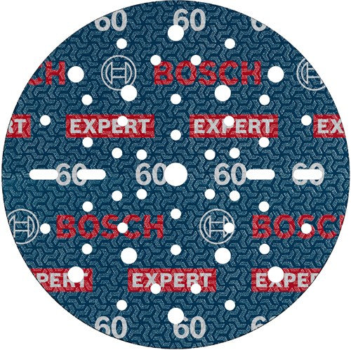 Load image into Gallery viewer, Bosch accessoires expert schuurschijf o780 met film onderlaag, 150 mm, g60, 6x - 2608902430
