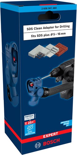 Bosch accessoires expert sds clean adapter voor boren - 2608901480