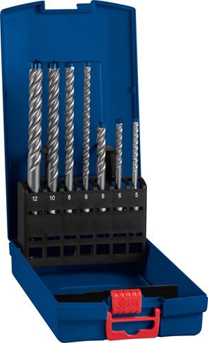 Load image into Gallery viewer, Bosch accessoires expert sds plus-7x hamerboor 5 6 6 8 8 10 12 mm 7-delig - 1 stuk(s) - 2608900195
