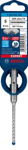 Bosch accessoires bosch expert sds plus-7x hamerboor 5 x 50 x 115 mm