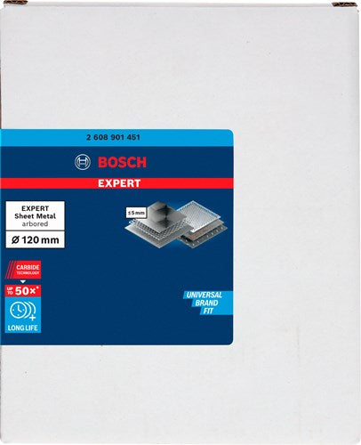 Afbeelding laden in galerijviewer, Bosch accessoires expert sheet metal gatzaag 120 mm - 2608901451
