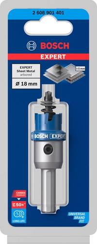 Load image into Gallery viewer, Bosch accessoires expert sheet metal | gatzaag | 18 mm - 2608901401

