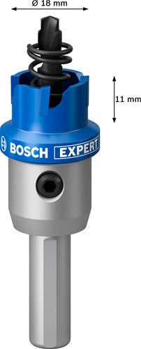 Load image into Gallery viewer, Bosch accessoires expert sheet metal | gatzaag | 18 mm - 2608901401
