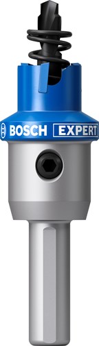 Afbeelding laden in galerijviewer, Bosch accessoires expert sheet metal gatzaag met adapter | 15 x 5 mm - 2608901971
