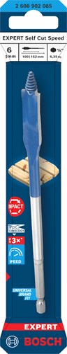 Load image into Gallery viewer, Bosch accessoires expert speedboor self cut speed | zeskantschacht | 6 x 152 mm - 2608902085
