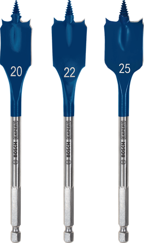 Afbeelding laden in galerijviewer, Bosch blauw bosch accessoires expert speedborenset self cut speed| 3-delig | 20, 22, 25 mm - 2608902107
