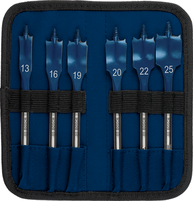 Bosch blauw bosch accessoires expert speedborenset self cut speed | 6-delig | 13, 16, 19, 20, 22, 25 mm - 2608902109