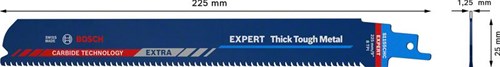 Load image into Gallery viewer, Bosch accessoires expert ‘thick tough metal’ s 1155 chc reciprozaagblad 10-delig - 1 stuk(s) - 2608900370
