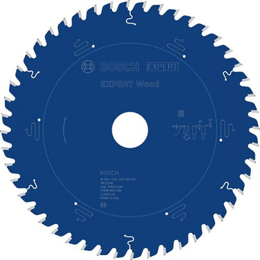 Bosch accessoires expert wood cirkelzaagblad | 216 x 2,6 1,6 x 30 mm | t48 - 2608902206