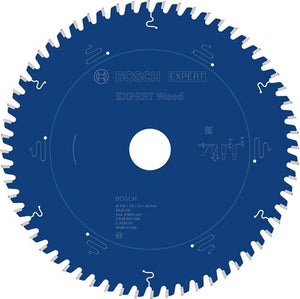 Bosch accessoires expert wood cirkelzaagblad | 216 x 2,6 1,6 x 30 mm | t60 - 2608902208