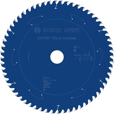 Bosch accessoires expert wood cordless cirkelzaagblad | 254 x 2,1 1,6 x 30 mm | t60 - 2608902177