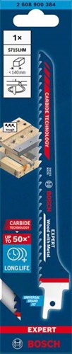 Load image into Gallery viewer, Bosch accessoires expert ‘wood with metal’ s 715 lhm reciprozaagblad 1 stuk - 1 stuk(s) - 2608900384
