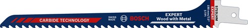 Load image into Gallery viewer, Bosch accessoires expert ‘wood with metal’ s 715 lhm reciprozaagblad 1 stuk - 1 stuk(s) - 2608900384
