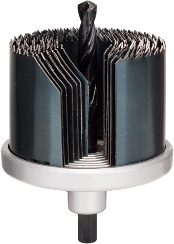 Bosch accessoires gatzagen set 26, 32, 39, 45, 51, 58, 64 x 44 mm (7)
