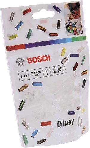 Bosch accessoires gluey lijmsticks transparant - 2608002004