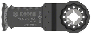 Bosch accessoires hcs invalzaagblad aiz 32 epc wood - starlock | 2608661637 - 2608661637