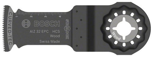Load image into Gallery viewer, Bosch accessoires hcs invalzaagblad aiz 32 epc wood - starlock | 2608661637 - 2608661637

