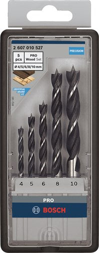 Bosch accessoires houtborenset | robustline | 5-delig | 2607010527 - 2607010527
