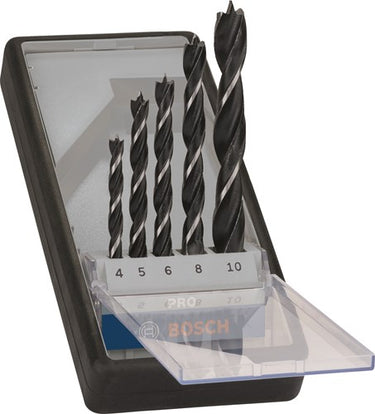 Bosch accessoires houtborenset | robustline | 5-delig | 2607010527 - 2607010527