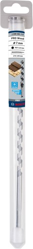 Bosch accessoires houtslangenboor, zeskant 7 x 160 x 235 mm, d 5,6 mm 1st - 2608585713