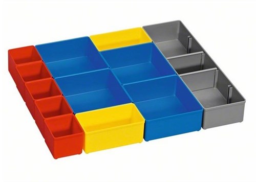 Load image into Gallery viewer, Bosch accessoires i-boxx 53 | inset box set | 12 pcs - 1600a001s5
