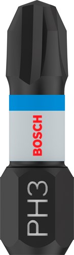 Afbeelding laden in galerijviewer, Bosch accessoires impact control bit ph3 25mm 2st - 2608522469
