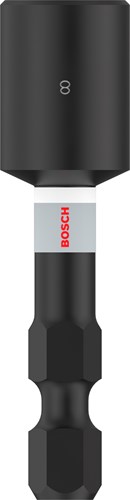 Bosch accessoires impact dop 8mm, 1pc