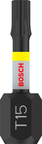Bosch accessoires impact control t15 25mm | 2 stuks - 2608522473