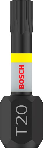 Bosch accessoires impact control t20 25mm | 2 stuks - 2608522474