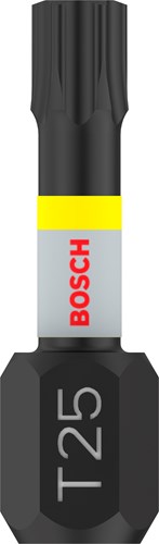 Load image into Gallery viewer, Bosch accessoires impact control t25 25mm | 2 stuks - 2608522475
