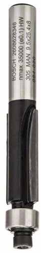Bosch accessoires kantenfrezen 8 mm, d1 9,5 mm, l 25,4 mm, g 68 mm 1st - 2608628346