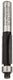 Bosch accessoires kantenfrezen 8 mm, d1 9,5 mm, l 25,4 mm, g 68 mm 1st - 2608628346