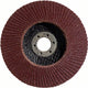 Bosch accessoires lamellenschijf 125 x431, standard for metal recht, 120 | 1 stuks - 2608603719