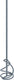 Bosch accessoires lichte menggarde 80 mm, 400 mm, 510 kg 1st - 2607990027