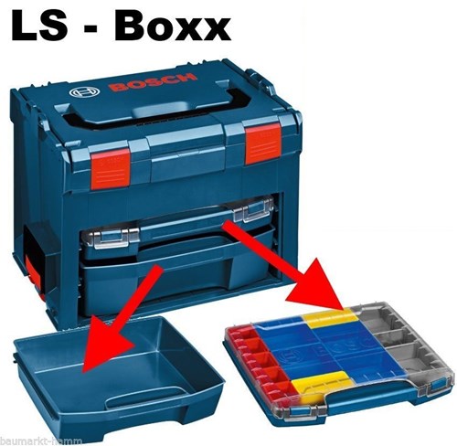 Load image into Gallery viewer, Bosch accessoires ls-boxx 306 voor bosch machines | 2608438062 - 1600a001ru
