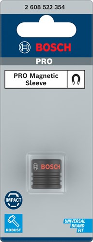 Bosch accessoires magnetic sleeve, 1pc