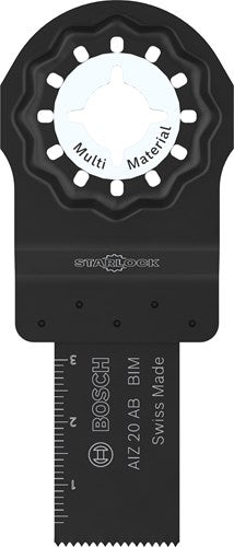Load image into Gallery viewer, Bosch accessoires multi material zaagblad aiz 20 ab | starlock | 20 x 30 mm | 5 stuks - 2608669252
