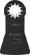 Bosch accessoires multi material zaagblad atz 52 sfc | starlock | 52 x 40 mm - 2608669270