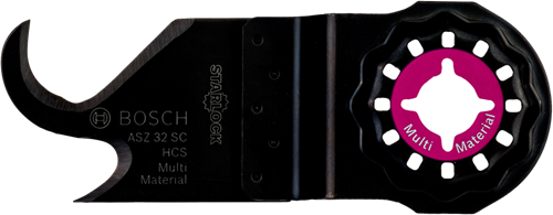 Afbeelding laden in galerijviewer, Bosch accessoires multifunctioneel hcs multi mes asz 32 sc - 2609256d22
