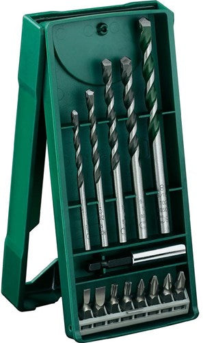 Bosch accessoires bosch x-line borenset - 14-delig - voor hout, metaal en steen