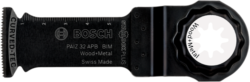 Load image into Gallery viewer, Bosch accessoires paiz 32 apb bim invalzaagblad hout+metaal - 2609256d54
