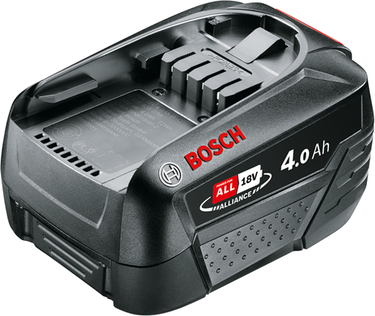 Bosch groen bosch accessoires pba 18v 4.0ah w-c accu - 2607337316