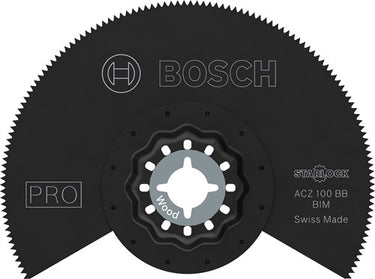 Bosch accessoires pro acz 100 bb multitoolzaagblad | 100 mm - 2608669118