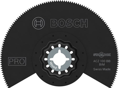 Load image into Gallery viewer, Bosch accessoires pro acz 100 bb multitoolzaagblad | 100 mm - 2608669118
