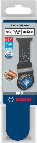 Afbeelding laden in galerijviewer, Bosch accessoires pro aiz 32 aib invalzaagblad | 32 x 50 mm | 10 stuks - 2608669076
