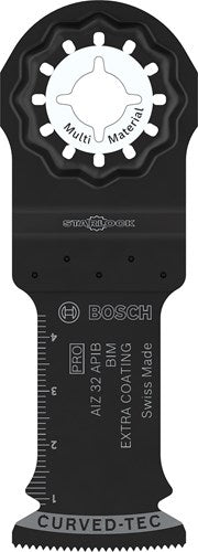 Bosch accessoires bosch pro aiz 32 apib mes voor multifunctioneel gereedschap 32 x ...