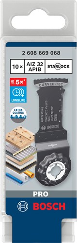 Load image into Gallery viewer, Bosch accessoires bosch pro aiz 32 apib mes voor multifunctioneel gereedschap 32 x ...

